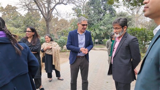 ‘Eternal Imprints’ brings together science, art, and memory to bring to life and preserve the ancient petroglyphs of the Upper Indus. Rooted in over a decade of LUMS-led research, the exhibition translates archaeological scholarship into an immersive public experience at Barracks Art Museum, inviting visitors to engage closely with the markings and the stories they carry. Led by Dr. Murtaza Taj (LUMS) in partnership with Dr. Jason Neelis (Wilfrid Laurier University) and curated by hybrid artist