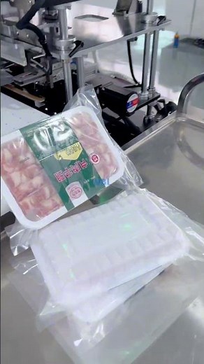 Frozen food packaging machine