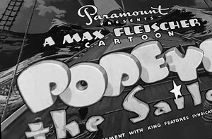 Popeye the Sailor Popeye the Sailor E093 Quiet! Pleeze