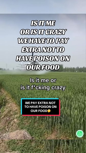 Are you going poison free this year? No vapes No seed oils No plastic No polyester No birth control No tap water No fake milk No shoes No fish oil pills No junk food No Teflon pans No aluminum deodorant No touching receipts No getting blackout drunk No phone in your pocket No pooing the bed #pesticides #pesticidefree #toxinfree #toxinfreeliving #organic