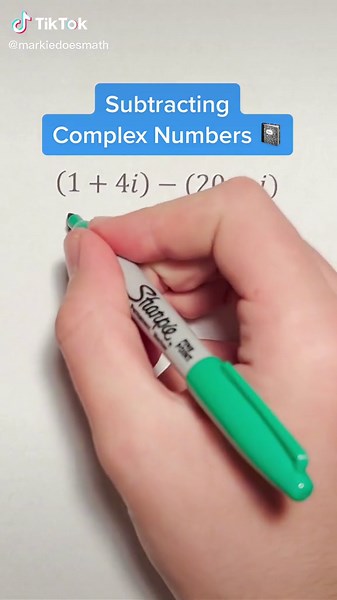 Mastering Complex Number Subtraction in Math