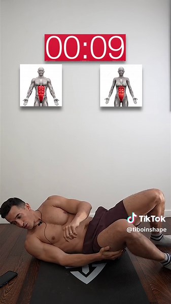 4min exercice Abdos ventre-plat ! Essayez on va s’amuser !