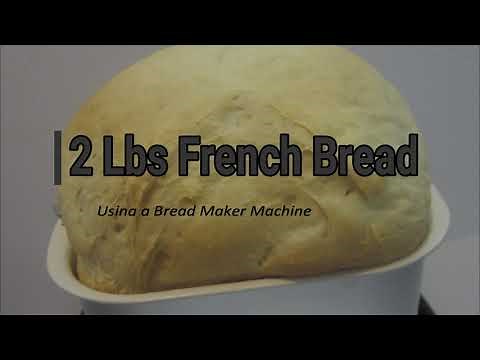 KBS Pro Stainless Steel Bread Machine French Bread