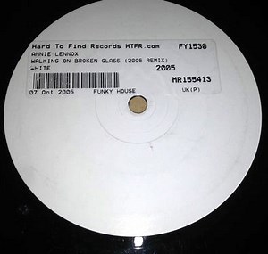 Annie Lennox / Terence Trent D'Arby - Walking On Broken Glass / Sign Your Name