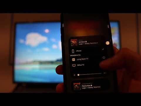 How to Play music from iPhone to LG Smart TV Wirelessly