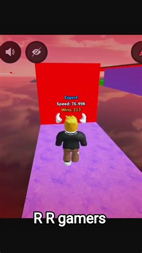 fast speed challenge 😆 #roblox​ #viral​ #shorts​
