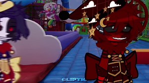 Lunar AU Gacha Club Sun and Moon Show Blood Moon Eclipse