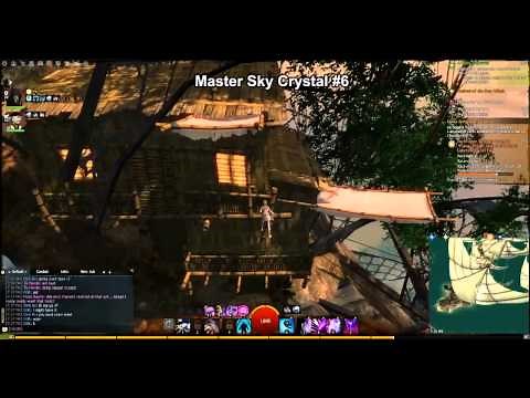 GW2 Master Sky Crystal Locations Guide