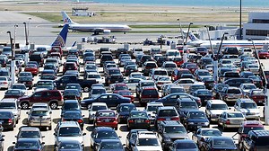Bizarre truth behind dozens of abandoned cars at Boston airport - & an odd note