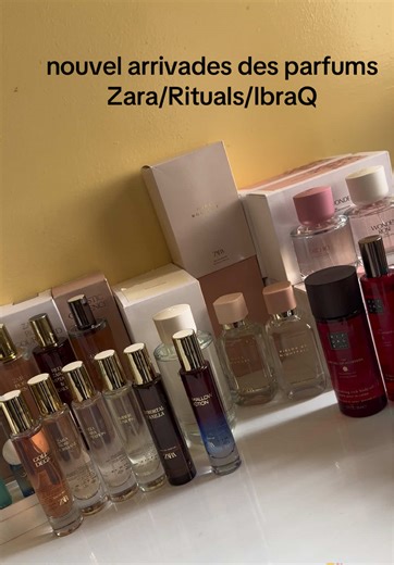 Des pépites que vous allez adorer ✨ #parfum #maroc #zara #rituals #ibraq