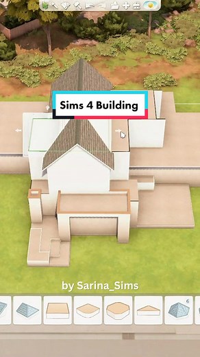 Sarina_Sims | Sims 4 Builds on TikTok