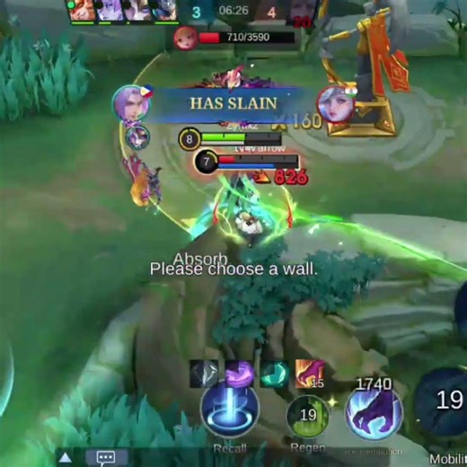 ling montage #mobilelegends #lingling40hours #mlbb #choumontage #shorts