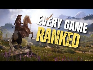 Every Assassin's Creed Game Ranked from Worst to Best