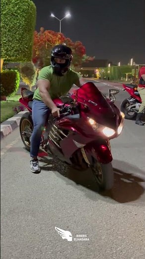 “World’s Only Custom Kawasaki Ninja ZX‑14 | Red Beast Group Ride Short”