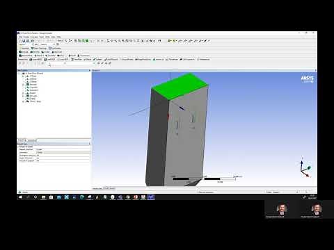 Simulation of a Coal Fired Utility Boiler with ANSYS Fluent 2020 R2