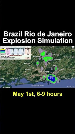 Rio de Janeiro simulation 6, 24 hours inside nuclear disaster. dentro de um desastre nuclear.