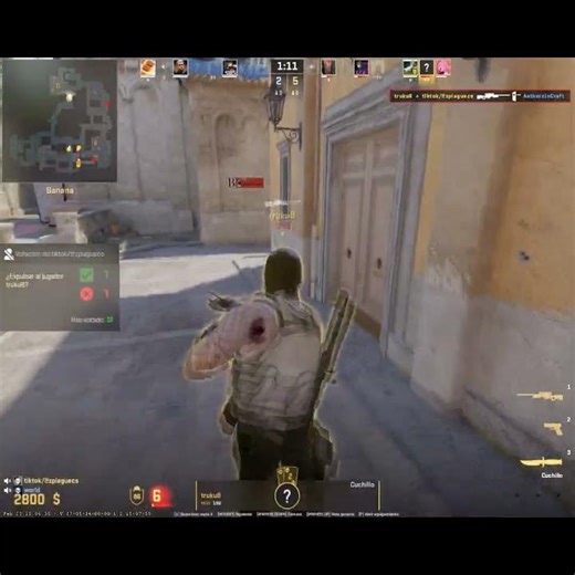 CHITEROS DETECTADOS POR VAC #csgo #cs2 #clips