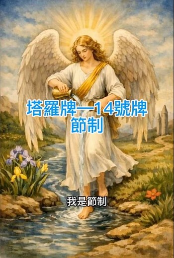 塔羅牌—14號牌節制 #塔羅牌 #塔羅牌教學 #14號牌節制 #汎伊療癒時光 #塔羅占卜 #tarot