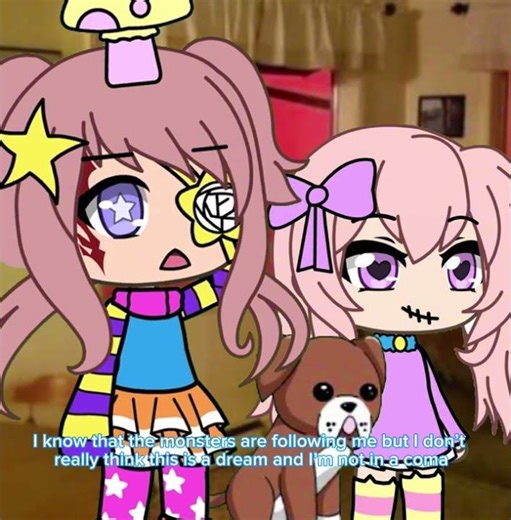 🌈Stella’s Dreamcore world👁️ Part 10: The water slide. #kidcore #dreamcore #weridcore (rushed?)