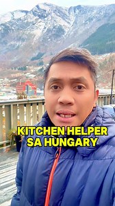 Kitchen Helper sa Hungary | Chef Philip ng Norway
