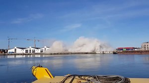 Demolished Silo Accidentally Destroys Library