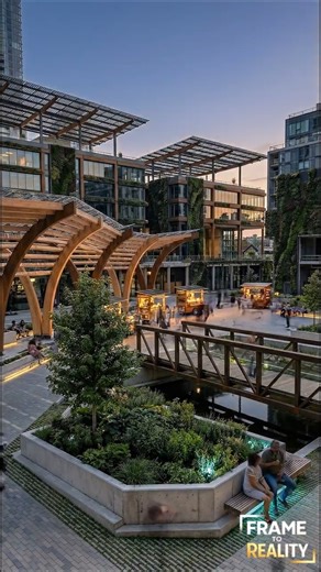 Construction Timelapse: Mud to Modern Plaza 🏗️