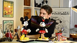 LEGO Disney Mickey Mouse & Minnie Mouse Buildable Characters Designer Video | 43179 | Brick and Bricks