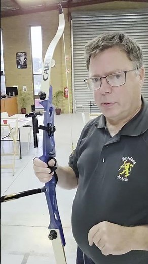 Olympic style recurve