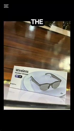 🎧😎 Music Glasses in ONE! Meet the XG88 Pro Wireless Headset Glasses Crystal-clear sound, hands-free calls, all-day comfort. No earbuds. No stress. 👉 Get yours now!#XG88Pro #WirelessGlasses #TechTok #SmartGadgets #TikTokMadeMeBuyIt