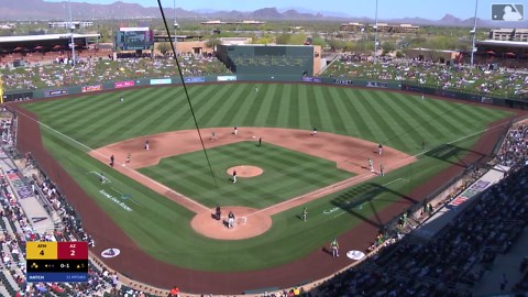 Tyler Soderstrom's three-run home run