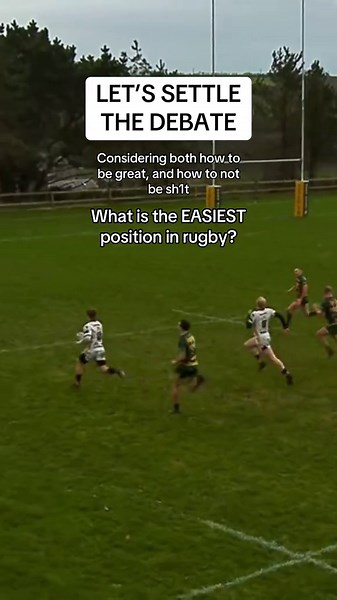 For example I’d say 9 is hard to be great, but to not be sh1t you just gotta pass accurately…kinda easy