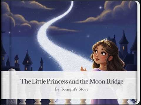 The Little Princess and the Moon Bridge | Tonight’s Story