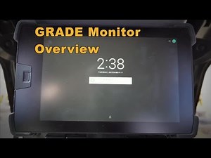 Cat® Next Gen Dozer GRADE Monitor: Overview