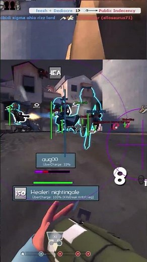 [TF2 LMAOBOX] Rare High Moments #tf2 #gaming #gamer #teamfortress2 #games
