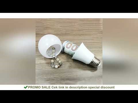 Sight Secret Light Bulb Home Diversion Stash Can Safe Container Hiding Spot ???? Hidden Storage Secr