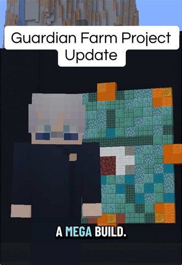 Guardian Farm Project Update in Minecraft Builds
