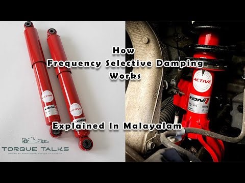 Frequency Selective Damping (FSD) designed to improve ride comfort and handling #cars #damping