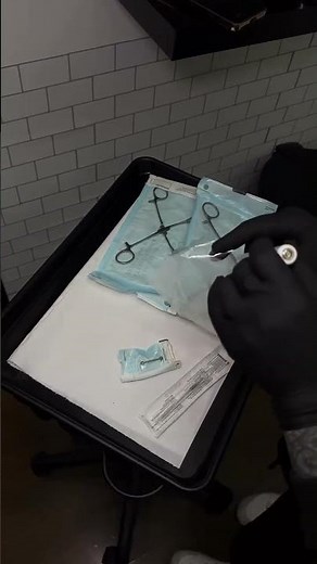 can you guess this piercing setup? 👀