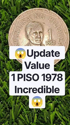 😱 WOW! 1978 Philippine 1 Piso Coin — REAL UPDATED VALUE Revealed!