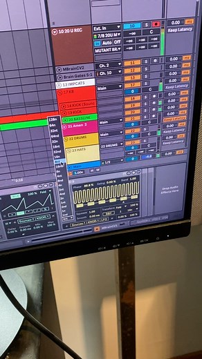 @kdevices have some seriously cool max4live devices that allow for some complex LFO shapes…and the good thing is that you mix the different modulators, inside Ableton Live via the handy “Sources” device and send one stream of CC# instead of 3 that would bottleneck, the archaic, 3.125 bytes/sec transfer rate, of the MIDI protocol. As a bonus, you only need one output from your MIDI to CV euro module and of course, save and recall max4live preset devices, all within your Live project folder. How c