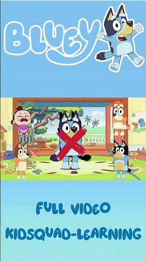 Bluey & Bingo Learn Colors And Shapes