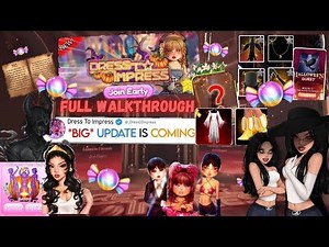 Full Walkthrough of the NEW DTI Update! 🚀#sunshinee #dtiroblox #dresstoimpress