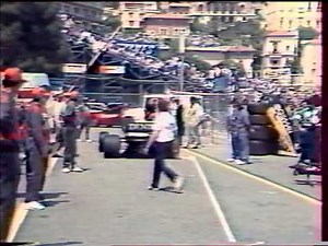 essais GP monaco 1985