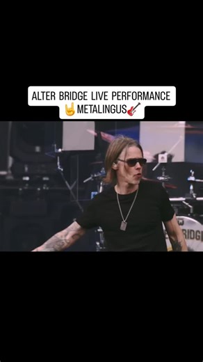 Just a Wrestling Nerd on Instagram: "Alter Bridge live performance - METALINGUS #alterbridge #wwe #edge #adamcopeland #metalingus #metalmusic #rock #aew"