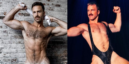 Meet Locky Brownlie — the sexy dancer stripping down in 'Brolesque'