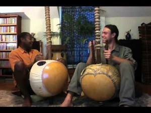 John Hughes Kora lesson