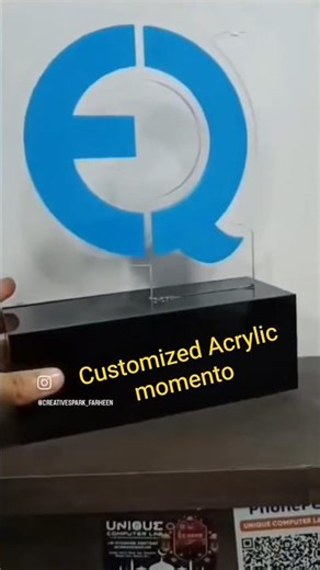 #Customizedacrylicmomento #momento