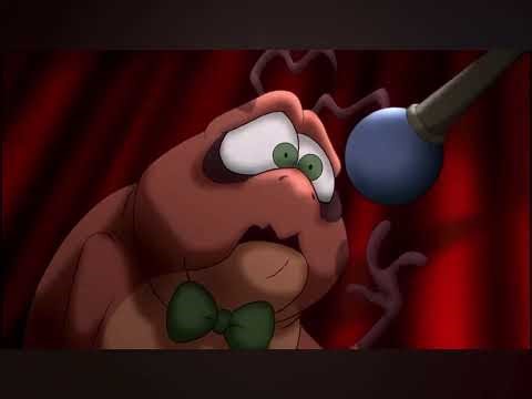 Space jam looney tunes characters laughing scene