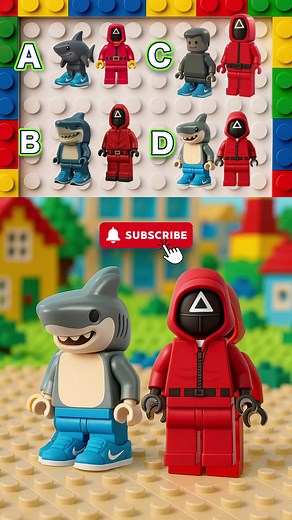 Lego unboxing: Tralalero vs. Pink Guard