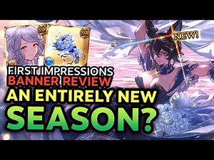 【GBF】 JUNE BRIDE CHARACTERS? - June Legend Gala Banner Review